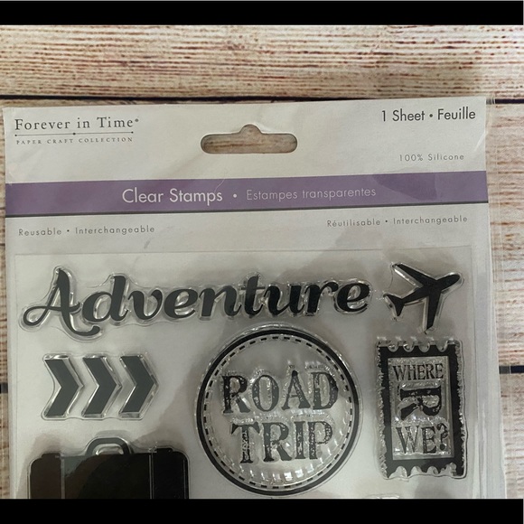 Forever in Time Clear Stamps - Picture 2 of 3